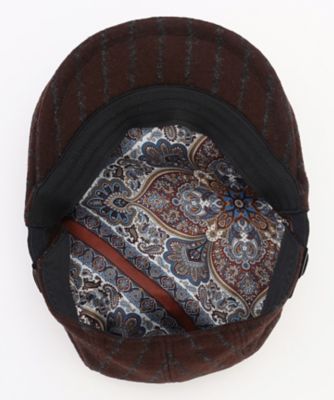 サイズ調整可】ワイドチョークストライプハンチング