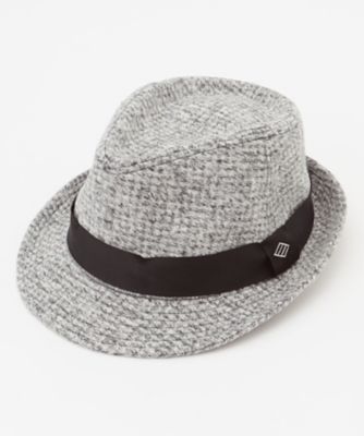 ハット LANIFICIO ROMA・サイズ調整可】スライバー千鳥