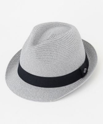 ＜JOSEPH ABBOUD (Men) ＞【サイズ調整可】ウォッシャブル　ブレード　ハット（ＨＴ１ＫＬＭ０００４）