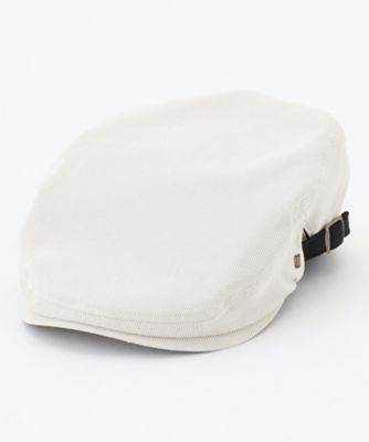 ＜JOSEPH ABBOUD (Men) ＞【サイズ調整可】コードレーンサッカー　ハンチング（ＨＴ１ＫＬＭ０３５２）