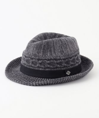 ＜JOSEPH ABBOUD (Men) ＞ウールサーモハット（ＨＴ１ＫＳＷ０２０２）