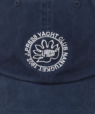 J．PRESS YACHT CLUB】エンブロイダリーコットンツイル
