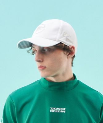 23区GOLF/ニジュウサンクゴルフ 【ＵＮＩＳＥＸ】夏のラウンドを快適に！クーリングキャップ（ＨＴ１ＰＣＭ０５０１）