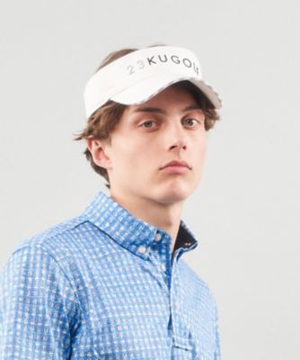 23区GOLF/ニジュウサンクゴルフ 【UNISEX】ベーシックバイザー(HT1PCM0911)