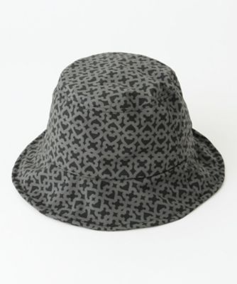 23区GOLF/ニジュウサンクゴルフ 【UNISEX】モノグラムレインハット  2WAYストレッチ 透湿防水 防風 撥水(HT1PGW0001)