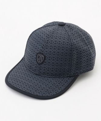 UNISEX】モノグラムプリントキャップ ポケッタブル