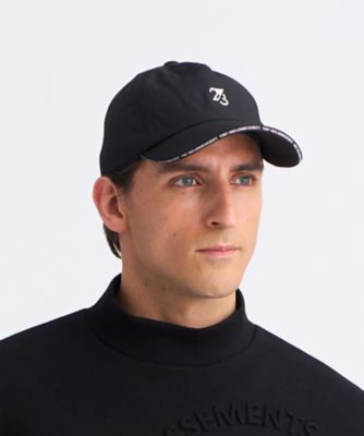 23区GOLF/ニジュウサンクゴルフ ジャストフィットキャップ(HT1PGW0901) 005_クロ ゴルフ用品【三越伊勢丹/公式】