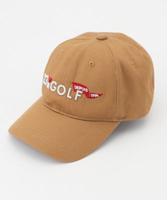 【ＵＮＩＳＥＸ】２３区ＧＯＬＦ　ロゴキャップ（ＨＴ１ＰＳＭ０７０１）
