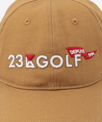 【ＵＮＩＳＥＸ】２３区ＧＯＬＦ　ロゴキャップ（ＨＴ１ＰＳＭ０７０１）