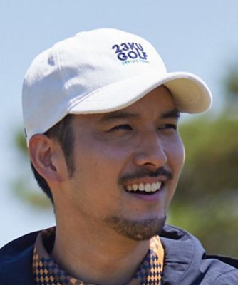 23区GOLF/ニジュウサンクゴルフ 【UNISEX】コーデュロイ キャップ(HT1PSW0301)