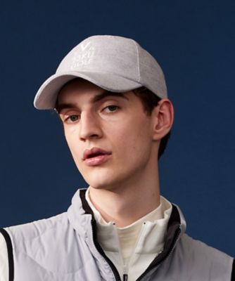23区GOLF/ニジュウサンクゴルフ 【UNISEX】フランネル ナンバリング キャップ(HT1PSW0401)