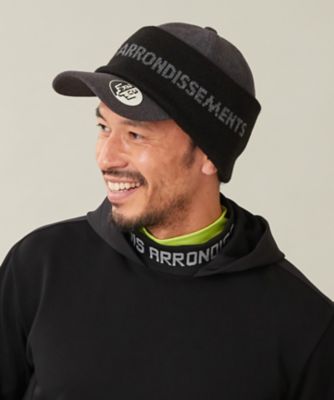 23区GOLF/ニジュウサンクゴルフ 【MEN】3WAYキャップ(HT1PSW0501)