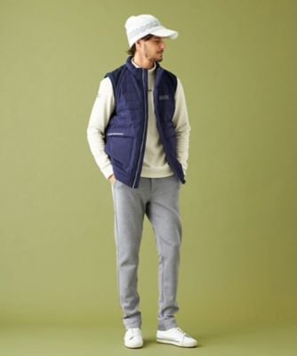 MEN】ツバ付きニット キャップ（HT1PSW0511） | 23区GOLF