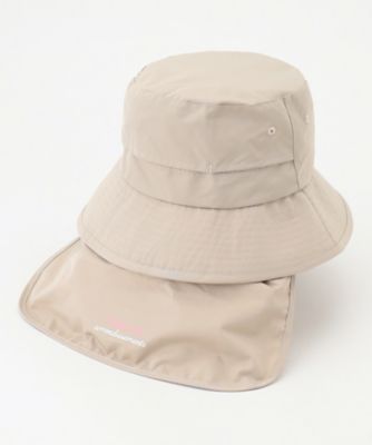 【ＵＮＩＳＥＸ】バックシェード付き【撥水／ＵＶケア】ＵＶハット（ＨＴ１ＲＣＭ０５０４）