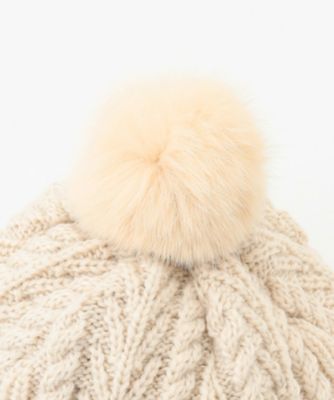 WOMEN】つば付きニットキャップ（HT1RCW0504