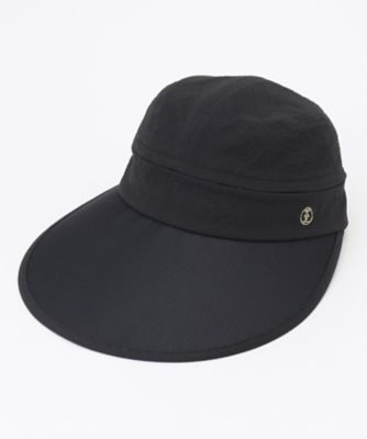 23区GOLF/ニジュウサンクゴルフ 2WAY UVセルバイザー(HT1RGM0414) 005_クロ スポーツウェア【三越伊勢丹/公式】