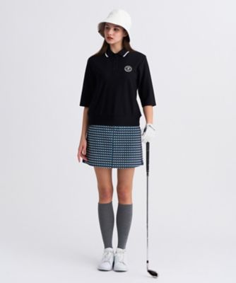 UNISEX】リバーシブルモノグラムバケットハット UV対策
