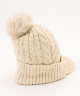 WOMEN】ニットキャップ（HT1RGW0514） | 23区GOLF