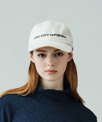 23区GOLF/ニジュウサンクゴルフ 【WOMEN】エシカルキャンパス キャップ(HT1RNW0404)
