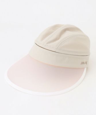 ＮＥＷ素材、ＮＥＷカラーで登場【ＷＯＭＥＮ】【ＵＶケア】２ＷＡＹ　バイザー（ＨＴ１ＲＳＭ０７０４）