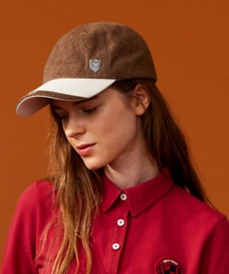 【SALE】23区GOLF/ニジュウサンクゴルフ キャップ(HT1RSW0304) 030_チャイロ スポーツウェア【三越伊勢丹/公式】