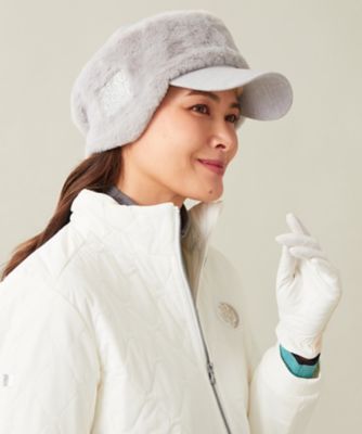 【ＷＯＭＥＮ】イヤーウォーム　キャップ（ＨＴ１ＲＳＷ０４２４）