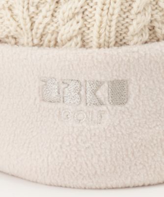【ＷＯＭＥＮ】つば付きケーブル　ニットキャップ（ＨＴ１ＲＳＷ０５０４）