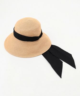 ＜自由区 (Women)＞【カタログ掲載・ＷＥＢ限定】ブレードロングリボン　ハット（ＨＴ２ＶＣＭ０８６１）