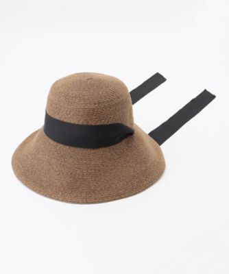 ブラウン系 自由区 (Women)のハット | レディース | 三越伊勢丹