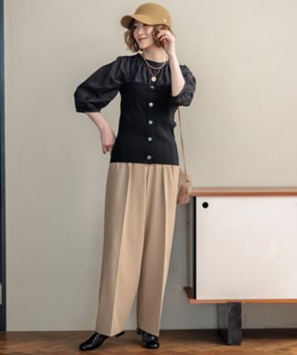 フェルト キャップ（HT3DCA0301） | 23区 (Women