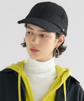 ＜23区 (Women)＞プードルボア　キャップ（ＨＴ３ＤＧＷ０５０１）