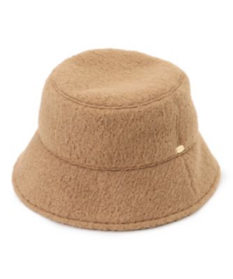 見上愛さん着用】プードルボア バケットハット