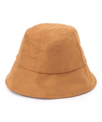 アットラスト ATLAST&CO バケットハット ベージュ 7 1/2 スエード バケットハット（HT3DLA0201） | 23区 (Women