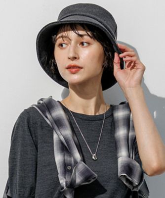 ＜23区 (Women)＞メロウ　バケット　ハット（ＨＴ３ＤＬＡ０３０１）