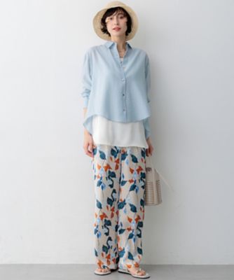 ペーパーバスケット ハット（HT3DLM0403） | 23区 (Women