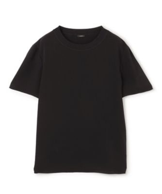 【ＦＯＵＮＤＡＴＩＯＮＳ】クレープ　ド　ソワ　シルクＴシャツ（ＪＦ００８４０３Ａ）