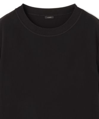 【ＦＯＵＮＤＡＴＩＯＮＳ】クレープ　ド　ソワ　シルクＴシャツ（ＪＦ００８４０３Ａ）