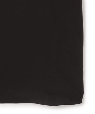 【ＦＯＵＮＤＡＴＩＯＮＳ】クレープ　ド　ソワ　シルクＴシャツ（ＪＦ００８４０３Ａ）