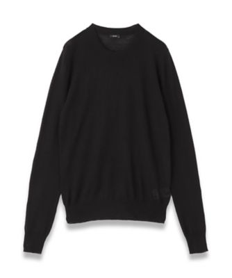 ＜JOSEPH L (Women／大きいサイズ) ＞【ＦＯＵＮＤＡＴＩＯＮＳ】【洗える】キャッシュエアー　ラウンドネックニット（ＪＦ００８５０４Ａ）