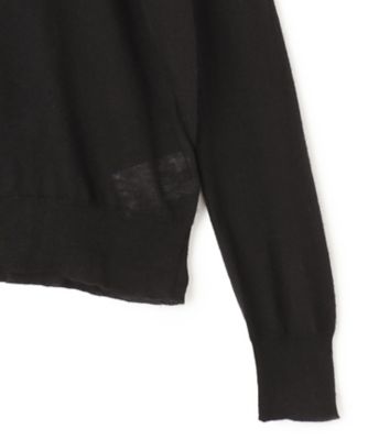 【ＦＯＵＮＤＡＴＩＯＮＳ】【洗える】キャッシュエアー　Ｖネックニット（ＪＦ００８５０６Ａ）