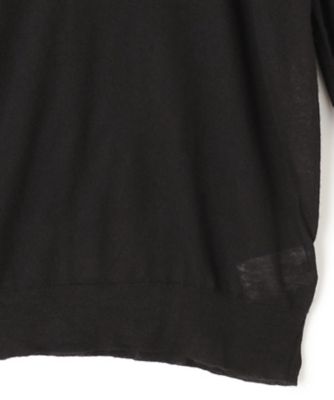【ＦＯＵＮＤＡＴＩＯＮＳ】【洗える】キャッシュエアー　Ｖネックニット（ＪＦ００８５０６Ａ）