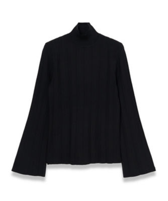 ＜JOSEPH (Women) ＞シルクストレッチ　プリッセ　ハイネックニット（ＪＦ００８６０５）