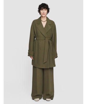 センソユニコ　t.bウールコート t.b センソユニコ スウール コート ウール 黒 バルーン - メルカリ