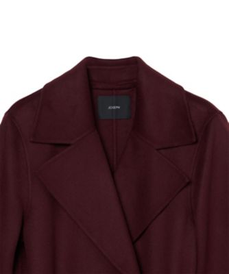 JOSEPH - 美品✨JOSEPH ダブルフェイスカシミヤロングコート