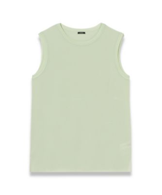 JOSEPH (Women) /ジョゼフ クレープ ド ソワ ノースリーブブラウス(JF008955) キミドリ トップス【三越伊勢丹/公式】