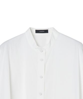 洗える】ポプリン オーバーサイズシャツ（JF009078