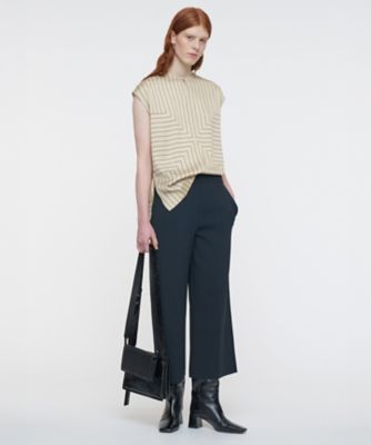 LOEFF ネイビー トラウザーズ LOEFF ネイビー トラウザーズ