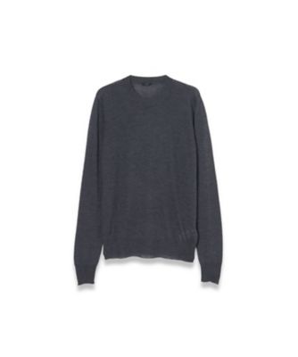 プラダラウンドネックニット 大人気【PRADA】 ラウンドネック ウール & カシミア セーター