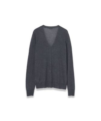BACCA Ｖネックニット　ブラック　ホワイト 買取入荷】2023 BACCA / TOMORROWLAND エコリリーVネックニット