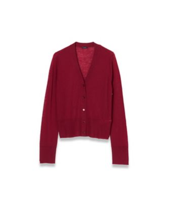 SWASH LONDON シルク＆ニットカーディガン 新品未使用‼️ 洗える】キャッシュエアー ニットカーディガン